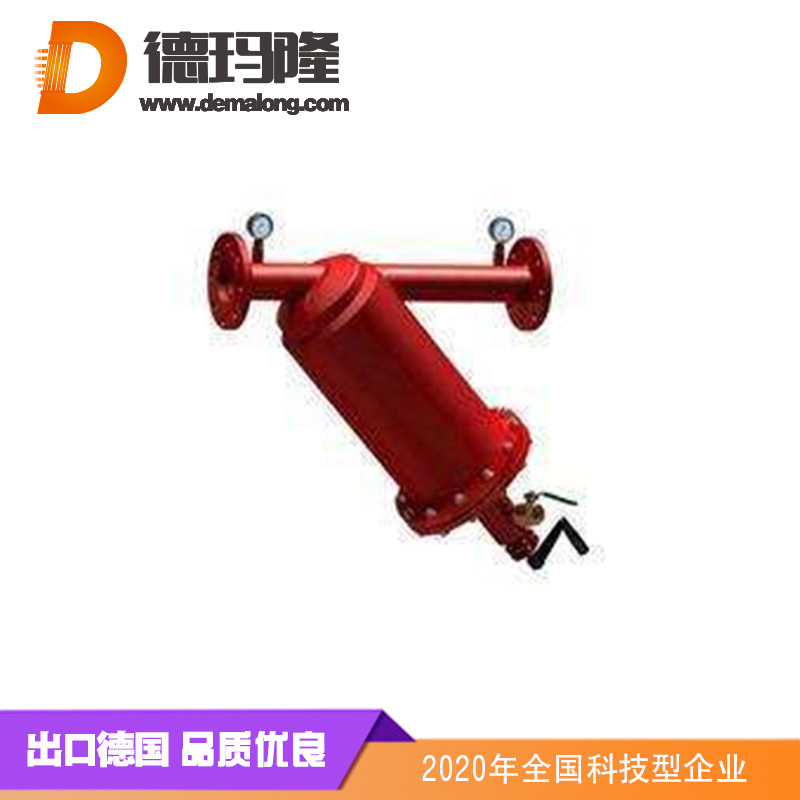 德瑪隆-手搖刷式清洗過(guò)濾器DN100
