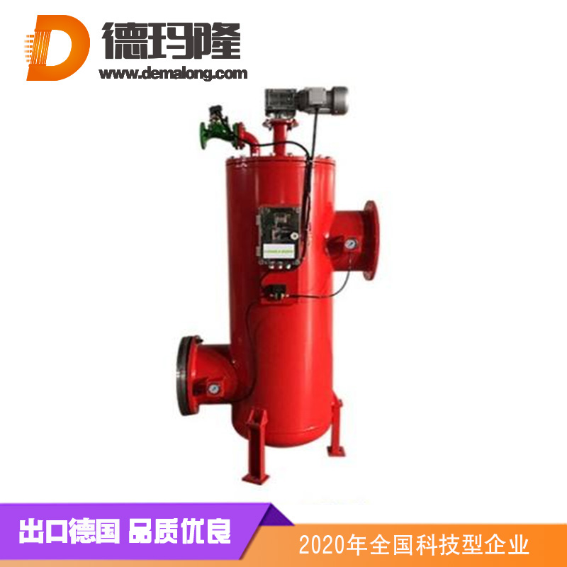 德瑪隆-立式無支腿刷式自清洗過濾器