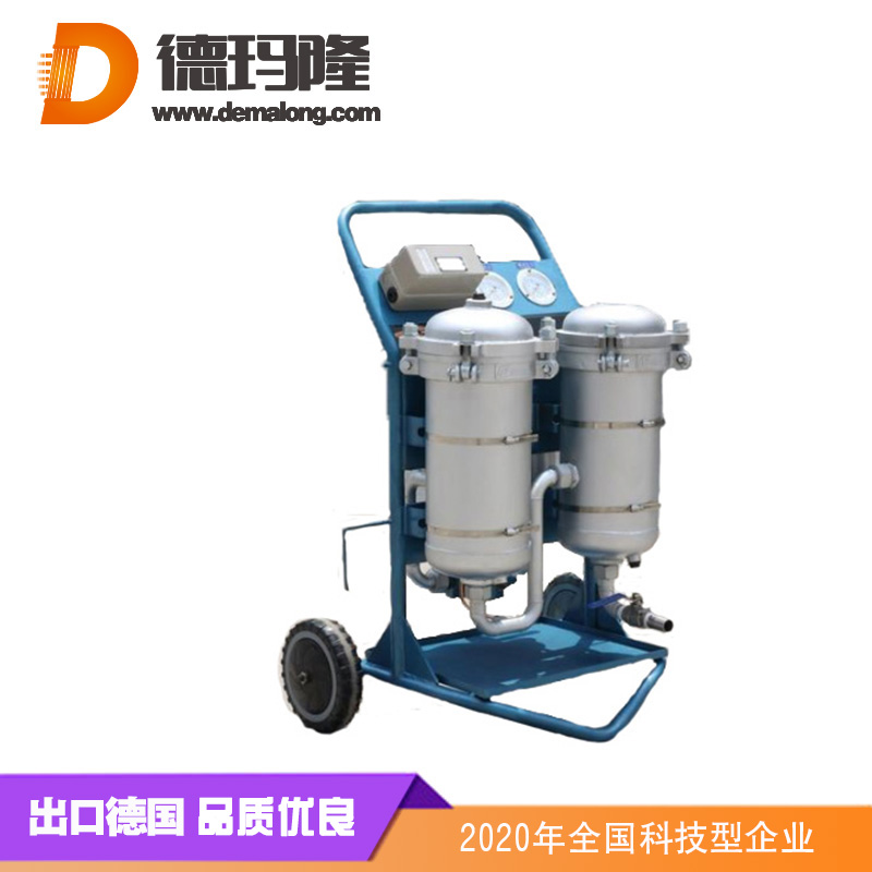 德瑪隆-GLYC-100B系列高粘度油濾油機(jī)